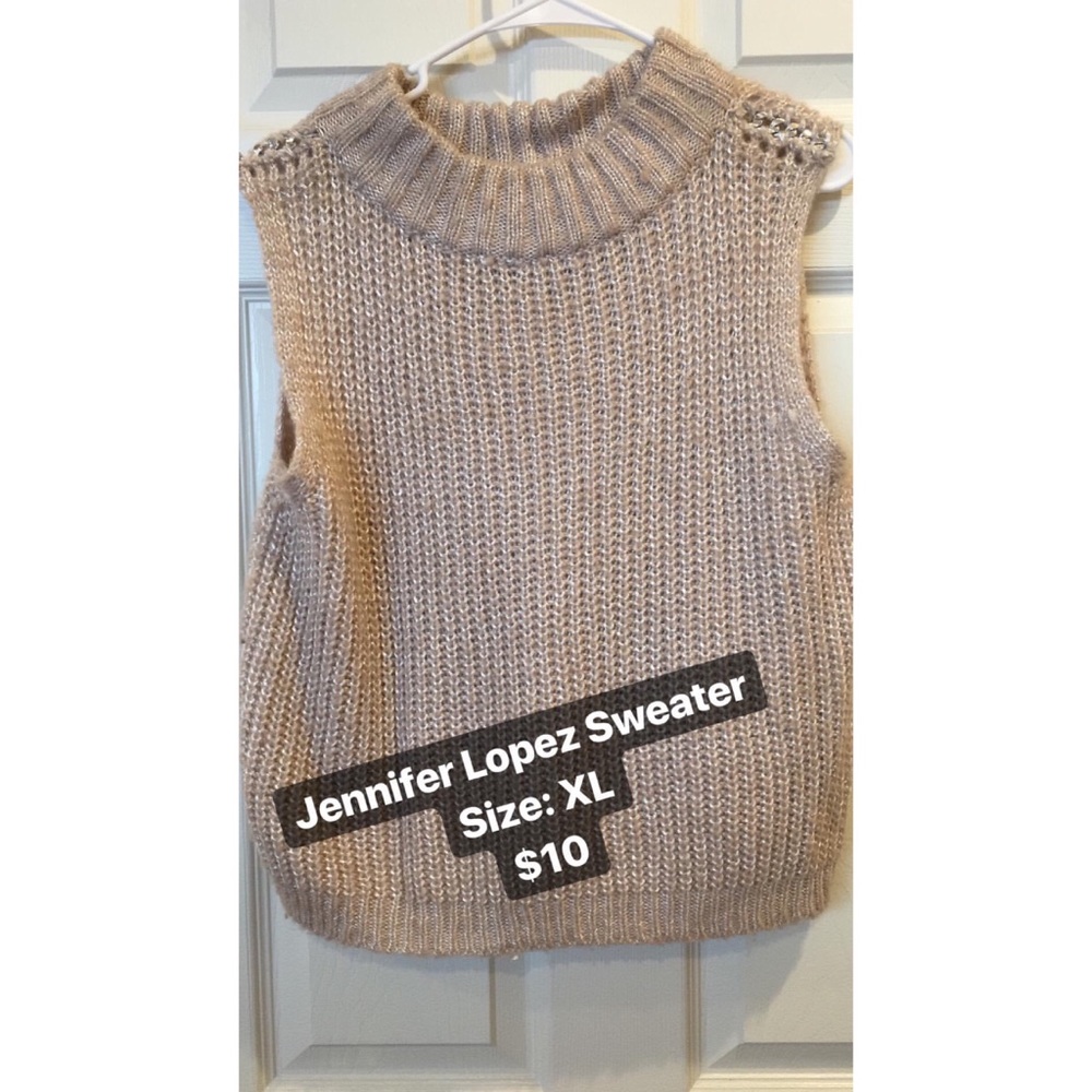 JLO Sweater Shell